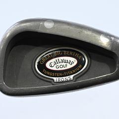Callaway Great Big Bertha Tungsten Titanium #4 Iron / 23.5 Degree / Regular Flex - Image 1