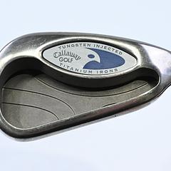 Callaway Hawk Eye Tungsten Titanium #4 Iron / 23.5 Degree / Firm Flex Hawk Eye - Image 1