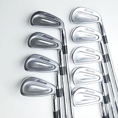 Used Mizuno MP-60 Iron Set / 2 - PW / X-Stiff Flex - Image 2
