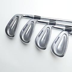 Used Mizuno MP-60 Iron Set / 2 - PW / X-Stiff Flex - Image 3