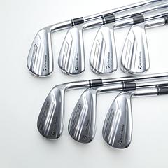 Used TaylorMade P790 2019 Iron Set / 4 - PW / Stiff Flex - Image 1