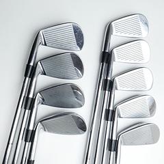 Used Mizuno MP-60 Iron Set / 2 - PW / X-Stiff Flex - Image 5