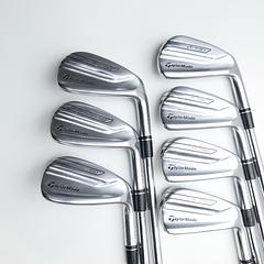 Used TaylorMade P790 2019 Iron Set / 4 - PW / Stiff Flex - Image 2