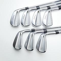 Used Titleist T150 2023 Iron Set / 4 - PW / Regular Flex - Image 1