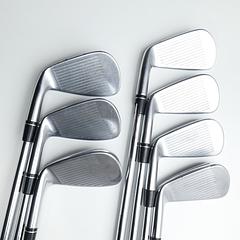 Used TaylorMade P790 2019 Iron Set / 4 - PW / Stiff Flex - Image 5