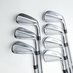 Used Titleist T150 2023 Iron Set / 4 - PW / Regular Flex - Image 2