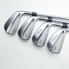 Used Titleist T150 2023 Iron Set / 4 - PW / Regular Flex - Image 4