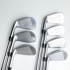 Used Titleist T150 2023 Iron Set / 4 - PW / Regular Flex - Image 5