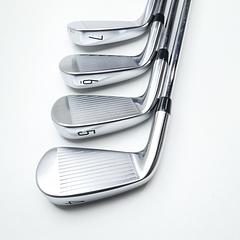 Used Titleist T150 2023 Iron Set / 4 - PW / Regular Flex - Image 9
