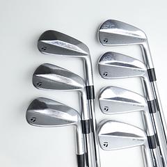 Used TaylorMade P7MB 2023 Iron Set / 4 - PW / X-Stiff Flex - Image 2