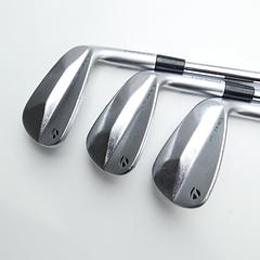 Used TaylorMade P7MB 2023 Iron Set / 4 - PW / X-Stiff Flex - Image 3