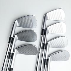 Used TaylorMade P7MB 2023 Iron Set / 4 - PW / X-Stiff Flex - Image 5