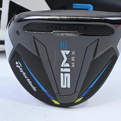 Taylormade SIM2 Max #3 Wood / 15 Degree / Stiff Flex Fujikura Ventus Blue 6 - Image 2