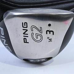Ladies Ping G2 #3 Wood / 14 Degree / Ladies Flex Ping TFC 100 Shaft - Image 7