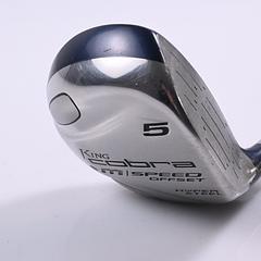 Ladies Cobra M-Speed #5 Wood / 18 Degree / Ladies Flex Bassara 45 Shaft - Image 1