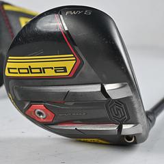 Cobra King Speedzone #5 Wood / 18 Degree / Senior Flex Helium Black 4 Shaft - Image 1