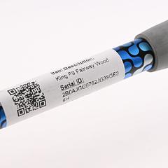 Cobra King F9 #3-4 Wood / 14.5 Degree / Regular Flex Fujikura Atmos Blue 7 Shaft - Image 7