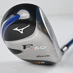 Mizuno F-60 #3 Wood / 15 Degree / Regular Flex Mizuno Exsar FS3 70 Shaft - Image 1