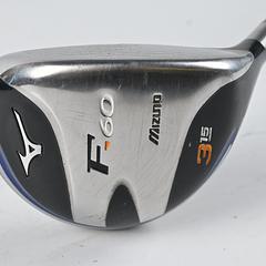 Mizuno F-60 #3 Wood / 15 Degree / Regular Flex Mizuno Exsar FS3 70 Shaft - Image 2