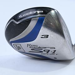 Cobra S9-1 #3 Wood / 15.5 Degree / Regular Flex Aldila DVS-HL M 50 Shaft - Image 1