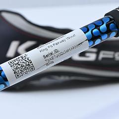 Cobra King F9 #3-4 Wood / 14.5 Degree / Regular Flex Fujikura Atmos Blue 7 Shaft - Image 3