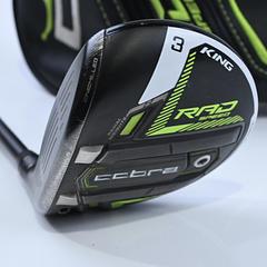 Left Hand Cobra King Radspeed #3 Wood / 14.5 Degree / Regular Flex Motore X F3 - Image 2
