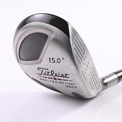 Titleist 980 F #3 Wood / 15 Degree / Stiff Flex Dynamic Gold S300 Shaft - Image 8