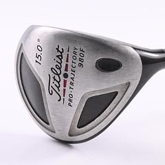 Titleist 980 F #3 Wood / 15 Degree / Stiff Flex Dynamic Gold S300 Shaft - Image 7