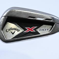 Callaway X Hot Pro #4 Iron / 21 Degree / Regular Flex Speedstep 85 - Image 1