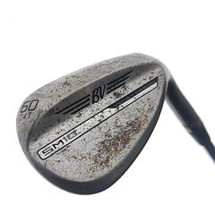 Used Titleist Vokey SM10 Raw Lob Wedge / 60.0 Degrees / Stiff Flex - Image 2