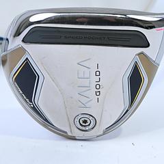 Ladies Taylormade Kalea Gold #5 Wood / 20 Degree / Ladies Flex Kalea Gold 40 - Image 3