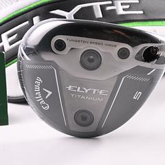 Callaway Elyte Ti #5 Wood / 18 Degree / Stiff Flex Denali Charcoal 70 Shaft - Image 9