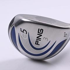 Ping G5 #3 Wood / 15 Degree / Regular Flex Grafalloy Prolaunch Blue Shaft - Image 3