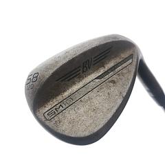 Used Titleist Vokey SM10 Raw Lob Wedge / 58.0 Degrees / Stiff Flex - Image 2