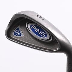 Ping G5 #6 Iron / Black Dot / Regular Flex Ping Shaft - Image 1