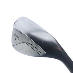 Used Callaway Jaws Raw 2022 Sand Wedge / 54.0 Degrees / Stiff Flex - Image 3