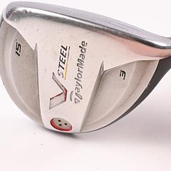 Taylormade V-Steel #3 Wood / 15 Degree / Regular Flex Dynamic Gold Lite Shaft - Image 2