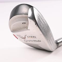 Taylormade V-Steel #3 Wood / 15 Degree / Regular Flex Dynamic Gold Lite Shaft - Image 1