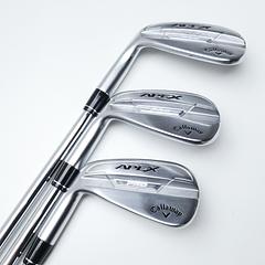 Used Callaway Apex & Apex Pro Combo Iron Set / 5 - PW / Stiff Flex / Left-Handed - Image 3
