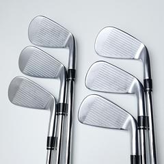 Used Callaway Apex & Apex Pro Combo Iron Set / 5 - PW / Stiff Flex / Left-Handed - Image 5