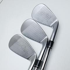 Used Callaway Apex & Apex Pro Combo Iron Set / 5 - PW / Stiff Flex / Left-Handed - Image 6