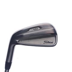 Used Titleist T100 2021 5 Iron / 27.0 Degrees / Stiff Flex / Left-Handed - Image 1