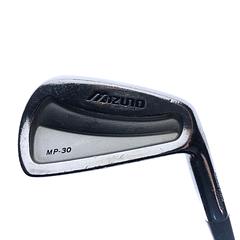 Used Mizuno MP-30 6 Iron / 31.0 Degrees / Regular Flex - Image 4