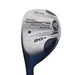 Used Cobra Baffler DWS 2008 3 Hybrid / 20 Degrees / Stiff Flex / Left-Handed - Image 1
