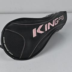 Ladies Cobra King F9 #3-4 Wood / 18.5 Degree / Ladies Flex Atmos Pink 55 Shaft - Image 9
