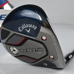 Callaway Big Bertha B21 #9 Wood / 24 Degree / Regular Flex Callaway RCH 65 Shaft - Image 1