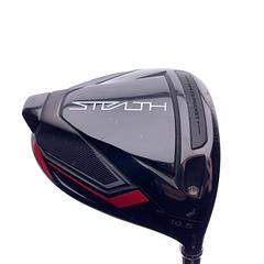 Used TaylorMade Stealth Driver / 10.5 Degrees / Stiff Flex - Image 1