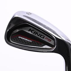 Cobra King F9 #8 Iron / Regular Flex KBS Tour 90 Shaft - Image 1