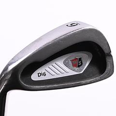 Left Hand Wilson Di6 #6 Iron / Stiff Flex True Temper Taper Tech Shaft - Image 1