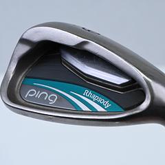 Ladies Ping Rhapsody 2015 #9 Iron / Orange Dot / Ladies Flex Ping ULT 220 Shaft - Image 1